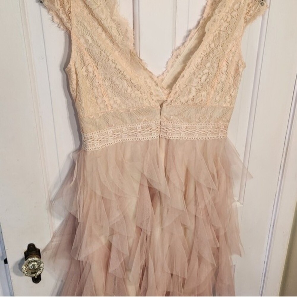 Swim Chic Lace and Tulle Dress Size L